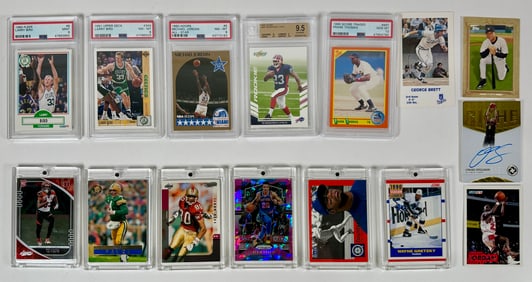ESTATE SPORTS CARD COLLECTION