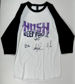 DEEP PURPLE - SIGNED T-SHIRT