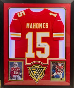 PATRICK MAHOMES - NFL SIGNED JERSEY