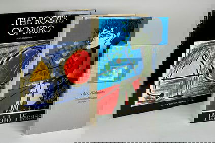 COLLECTION OF ART BOOKS