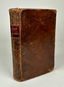 1826 TRAVELLER'S GUIDE OF THE UNITED STATES