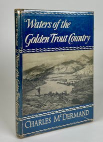 WATERS OF THE GOLDEN TROUT COUNTRY - MCDERMAND
