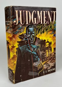 JUDGEMENT NIGHT - C.L. MOORE