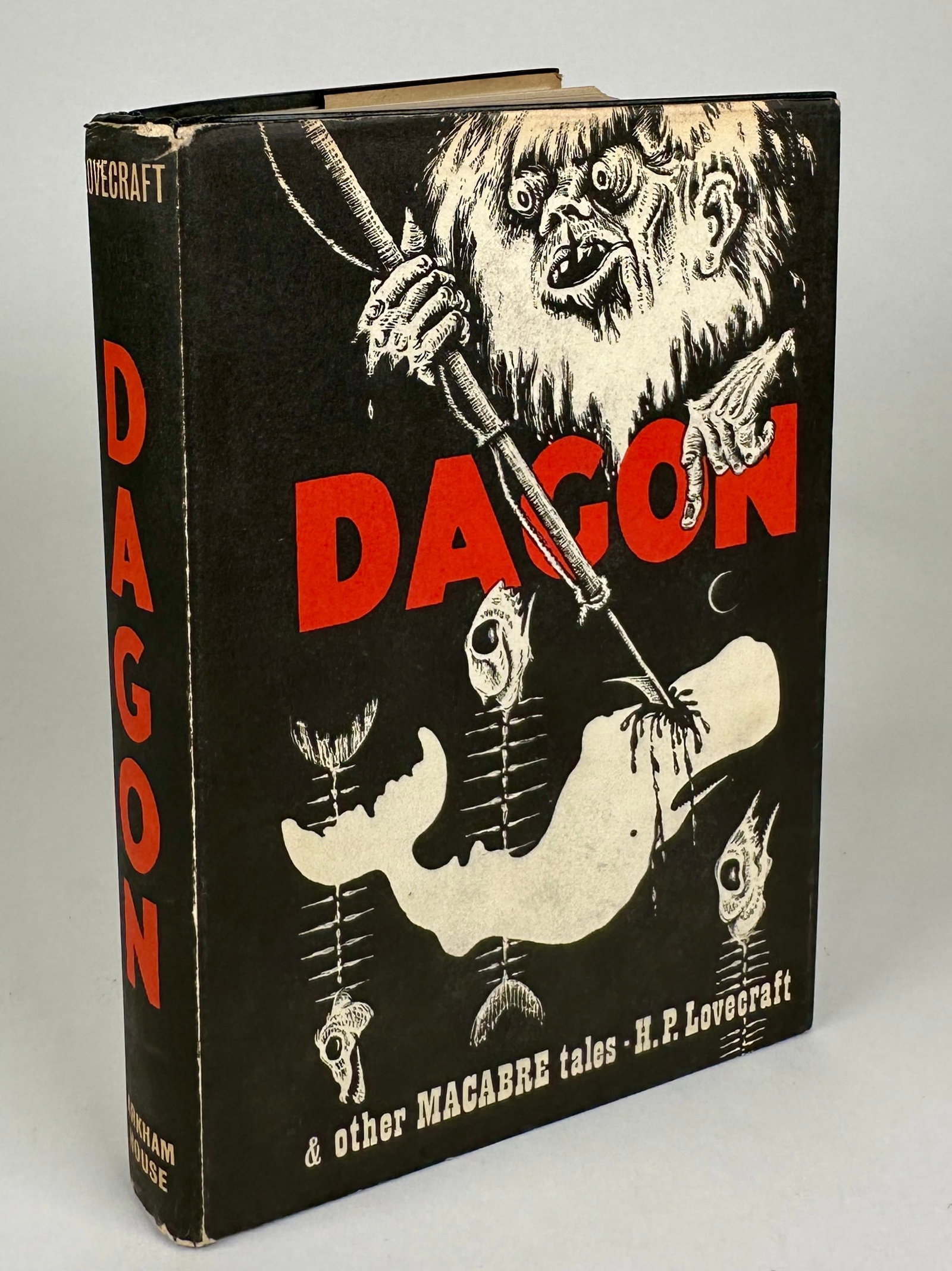 DAGON - H.P. LOVECRAFT (1 of 3)