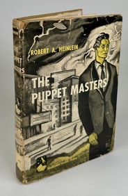THE PUPPET MASTERS - ROBERT A. HEINLEIN
