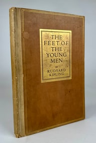 THE FEET OF THE YOUNG MEN - RUDYARD KIPLING SIGNED