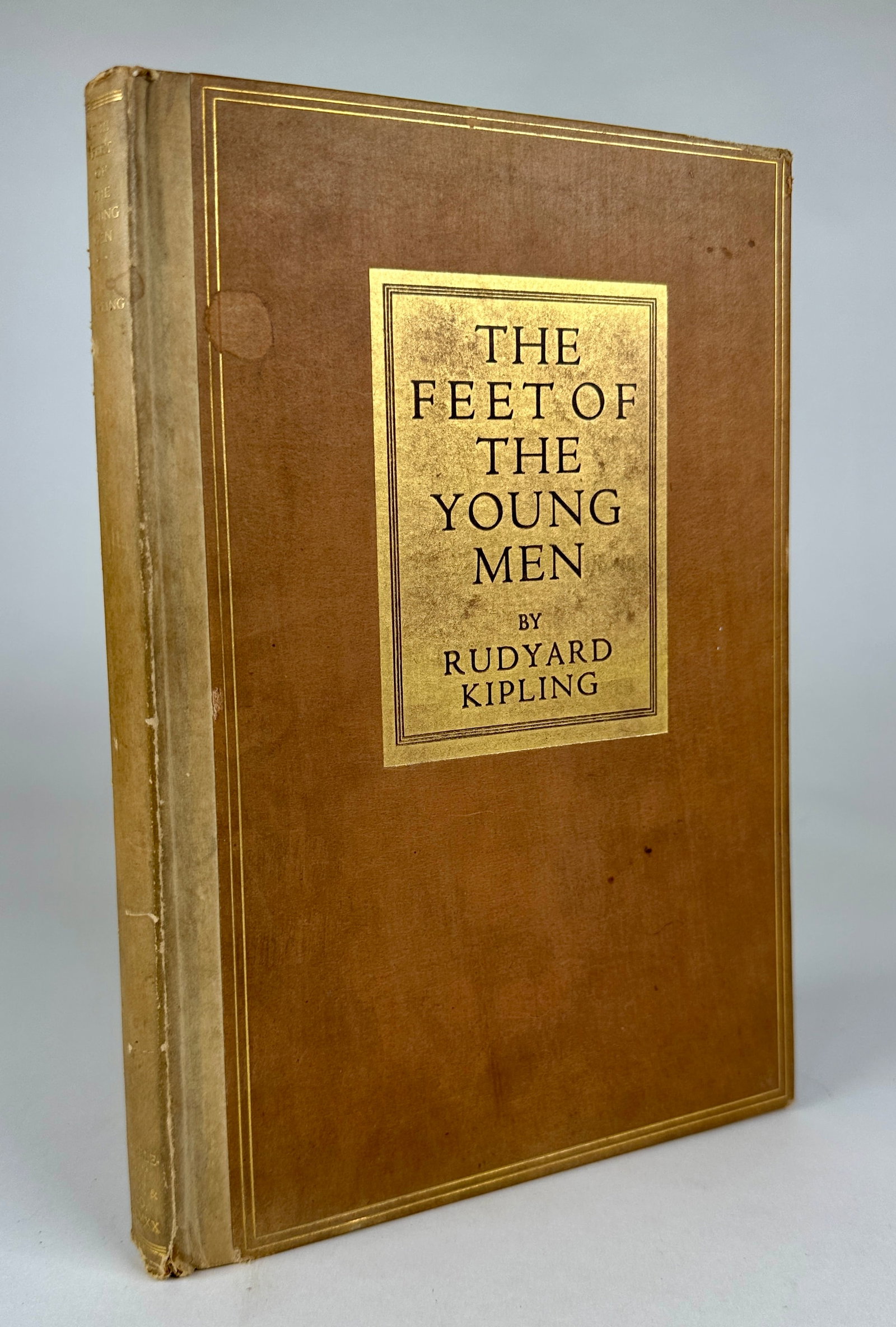 THE FEET OF THE YOUNG MEN - RUDYARD KIPLING SIGNED (1 of 4)