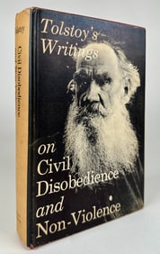 TOLSTOY'S WRITINGS ON CIVIL DISOBEDIENCE AND NON-VIOLENCE
