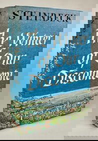 THE WINTER OF OUR DISCONTENT - JOHN STEINBECK