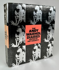 THE ANDY WARHOL DIARIES