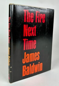 THE FIRE NEXT TIME - JAMES BALDWIN