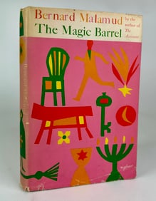 THE MAGIC BARREL - BERNARD MALAMUD