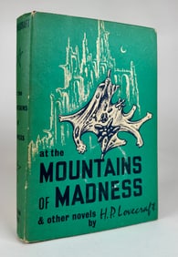 AT THE MOUNTAINS OF MADNESS - H.P. LOVECRAFT
