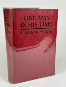 ONE MAN - IN HIS TIME, ELLEN GLASGOW