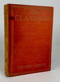 THE CLANSMAN - THOMAS DIXON