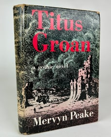 TITUS GROAN - MERVYN PEAKE