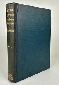 VISUAL ILLUSIONS - M. LUCKIESH