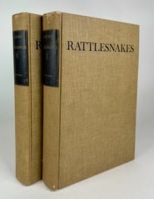 RATTLESNAKES - LAURENCE M. KLAUBER