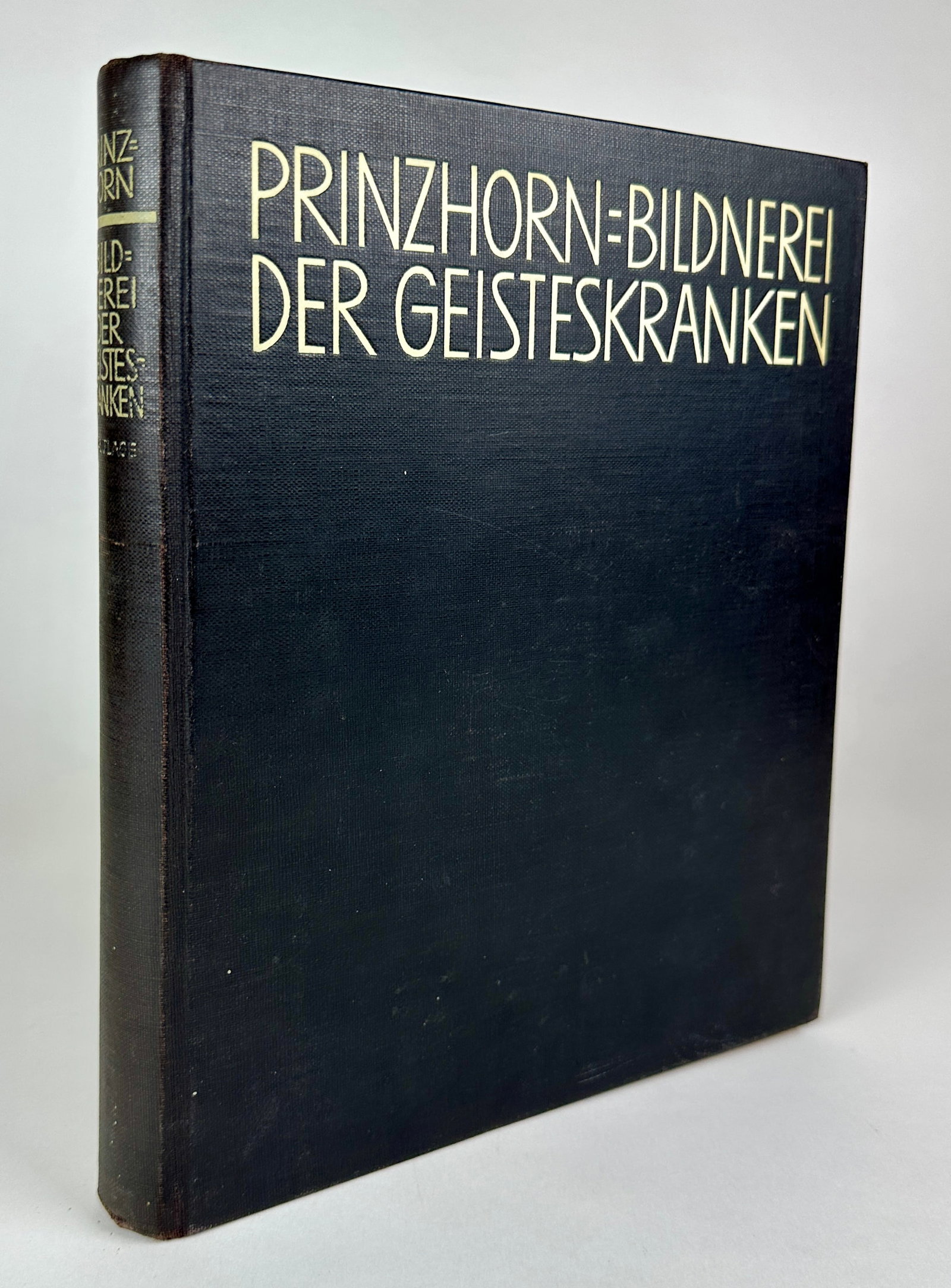 ARTISTRY OF THE MENTALLY ILL - HANS PRINZHORN (1 of 4)
