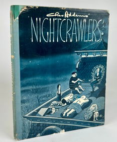 NIGHTCRAWLERS - CHARLES ADDAMS - SIGNED