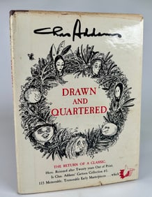 DRAWN AND QUARTERED - CHARLES ADDAMS - SIGNED