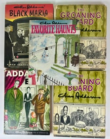 COLLECTION OF CHARLES ADDAMS BOOKS