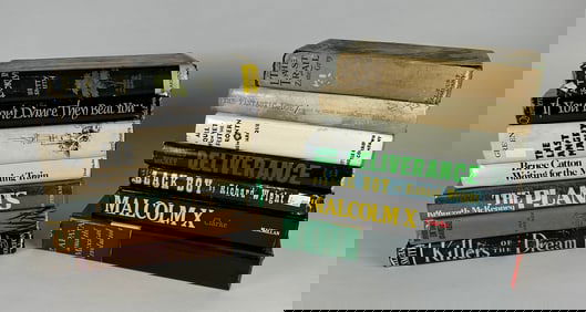 COLLECTION OF VINTAGE BOOKS