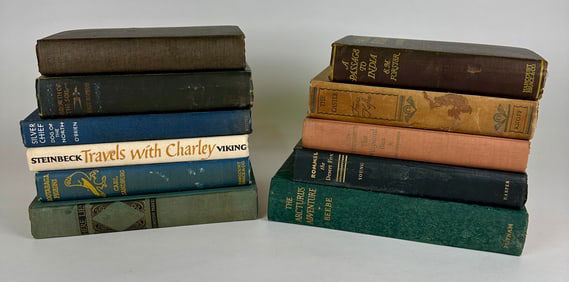 COLLECTION OF VINTAGE BOOKS