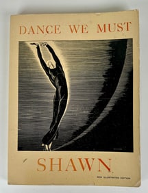 DANCE WE MUST - TED SHAWN