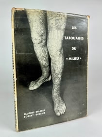 LES TATOUAGES DU MILIEU - DELARU/GIRAUD