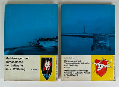 MARKINGS OF THE LUFTWAFFE AIRCRAFT OF WWII - RIES