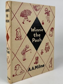WINNIE THE POOH - A.A. MILNE
