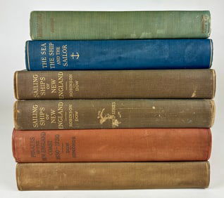 COLLECTION OF NAUTICAL BOOKS