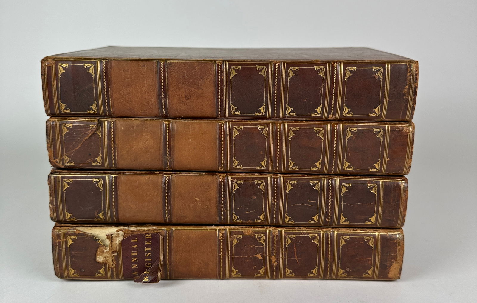 ANNUAL REGISTERS - HISTORY, POLITICS, LITERATURE (1 of 2)