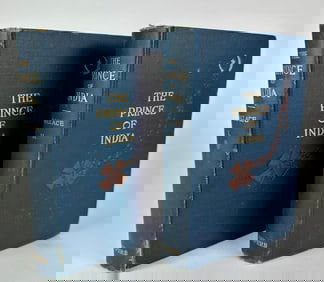 THE PRINCE OF INDIA - LEW. WALLACE