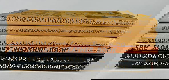 COLLECTION OF ERIC SLOANE BOOKS