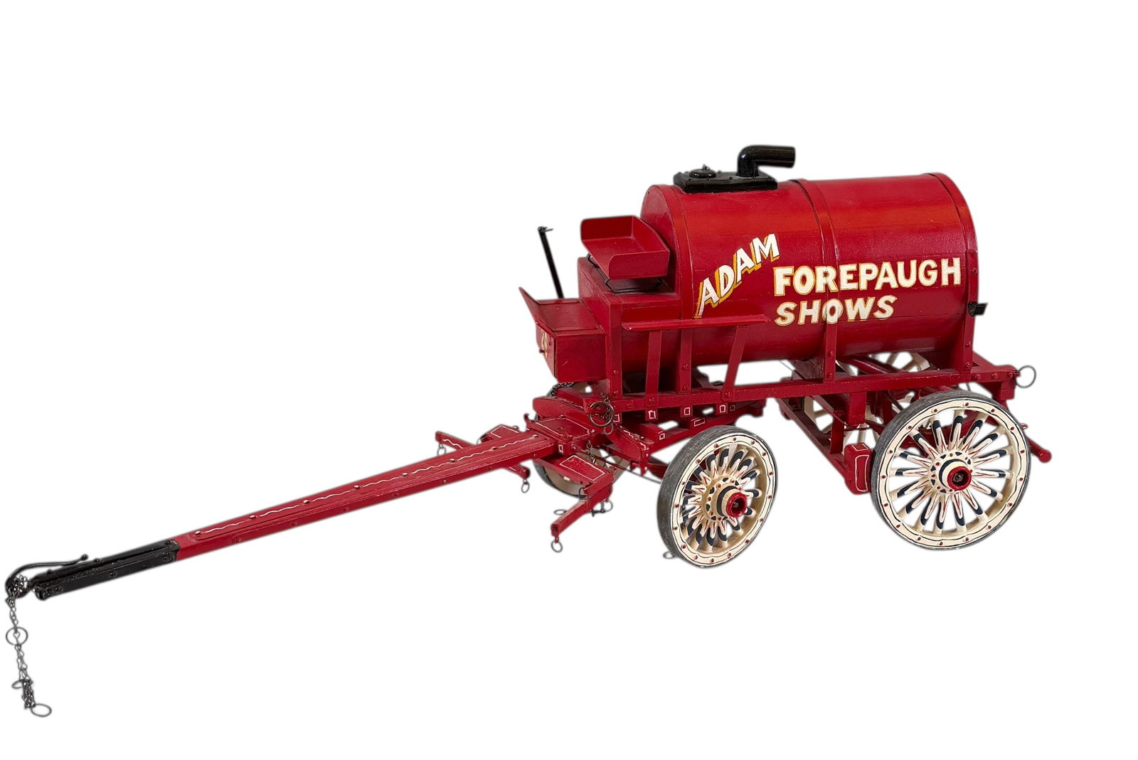 BACKSTEIN - FOREPAUGH SHOWS CIRCUS WAGON MODEL - 2
