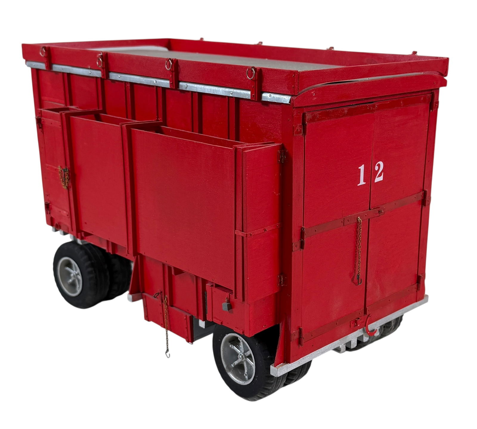 CIRCUS WAGON MODEL #12 - 3
