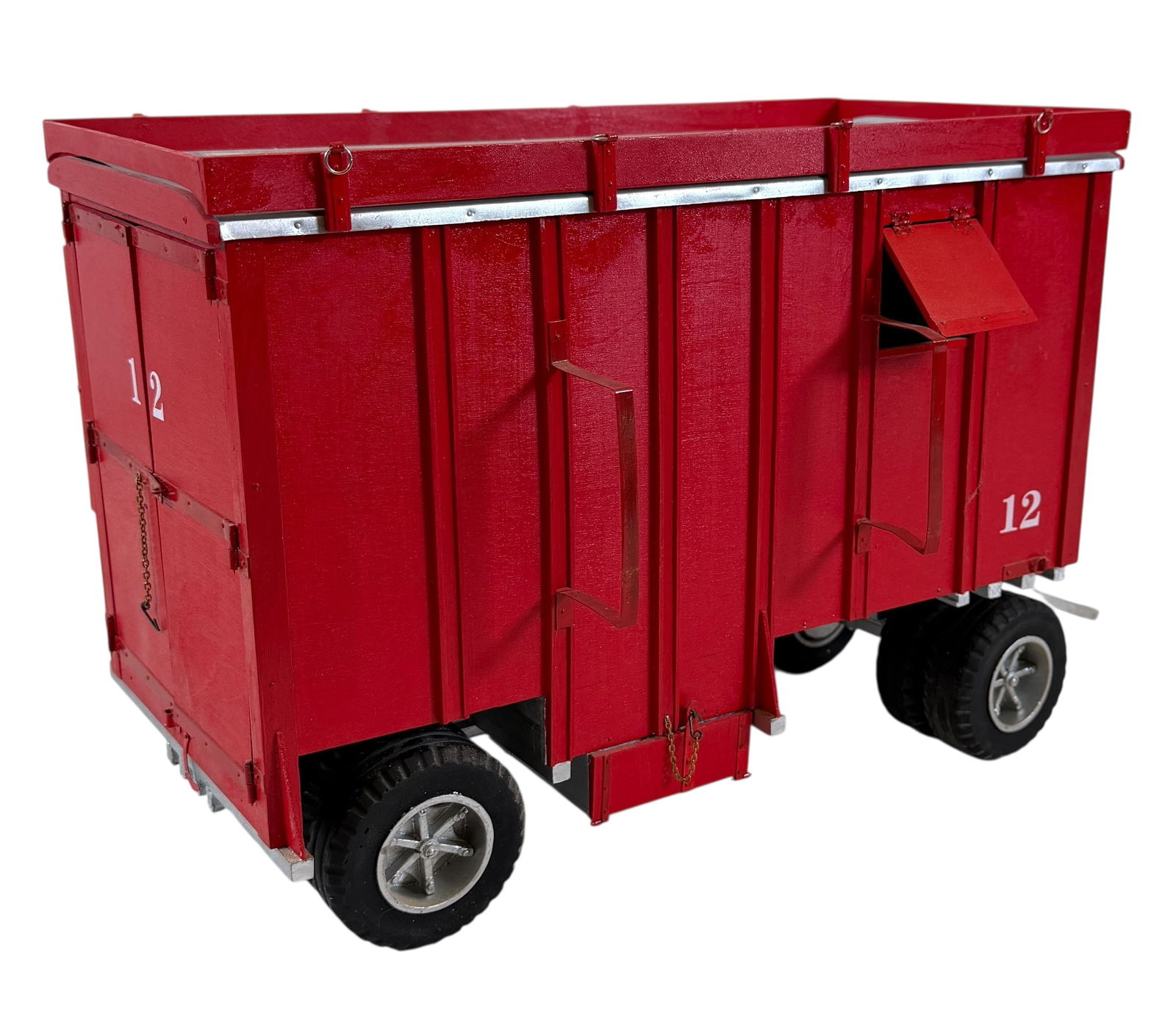 CIRCUS WAGON MODEL #12 - 4