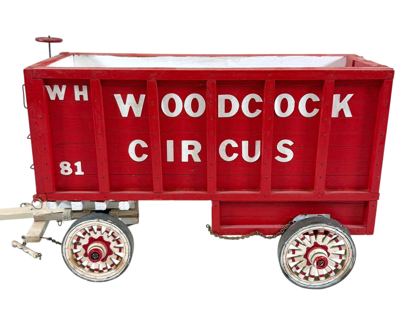CIRCUS WAGON MODEL #81 - 2