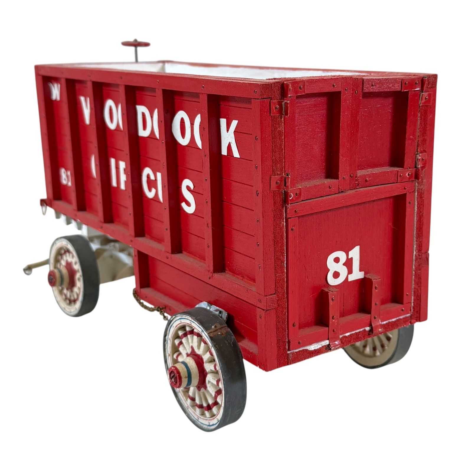 CIRCUS WAGON MODEL #81 - 3