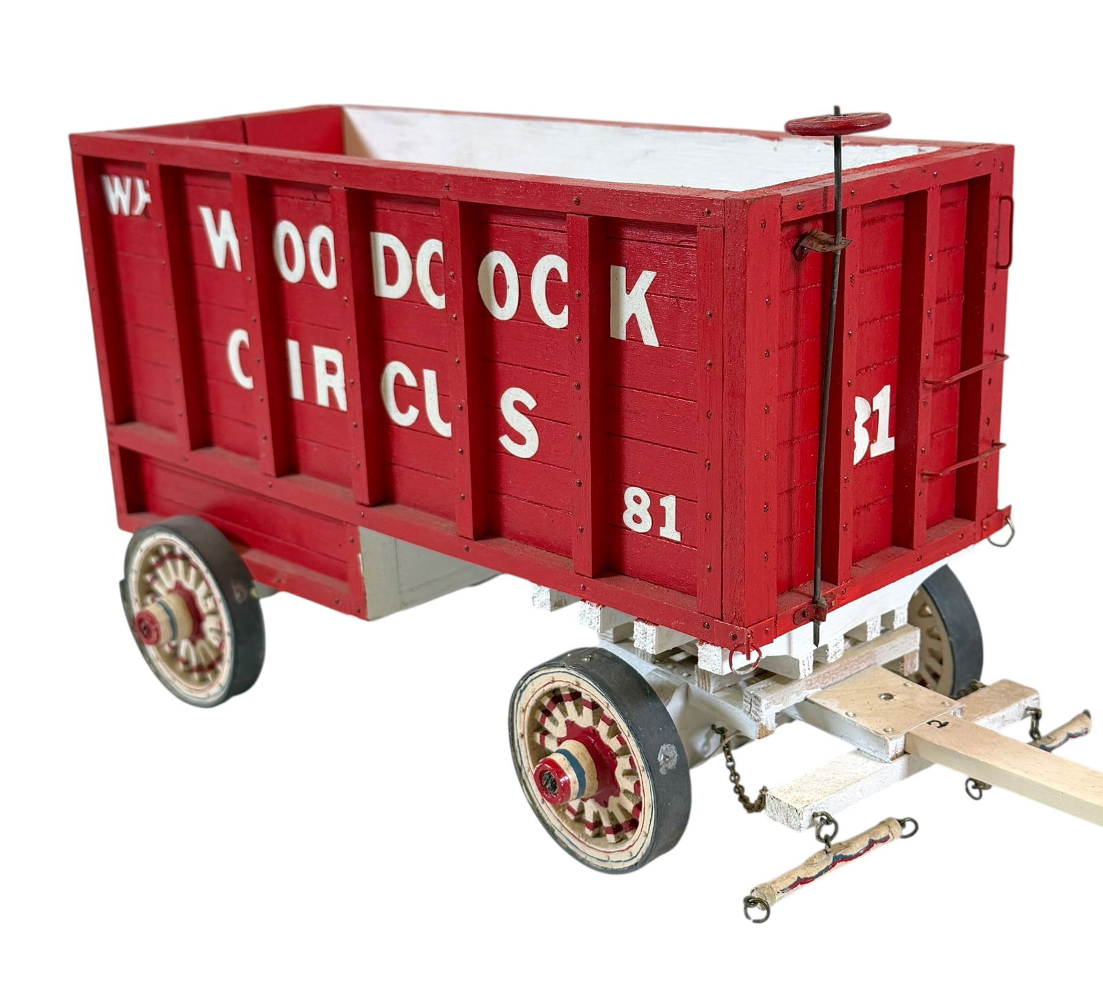 CIRCUS WAGON MODEL #81 - 4