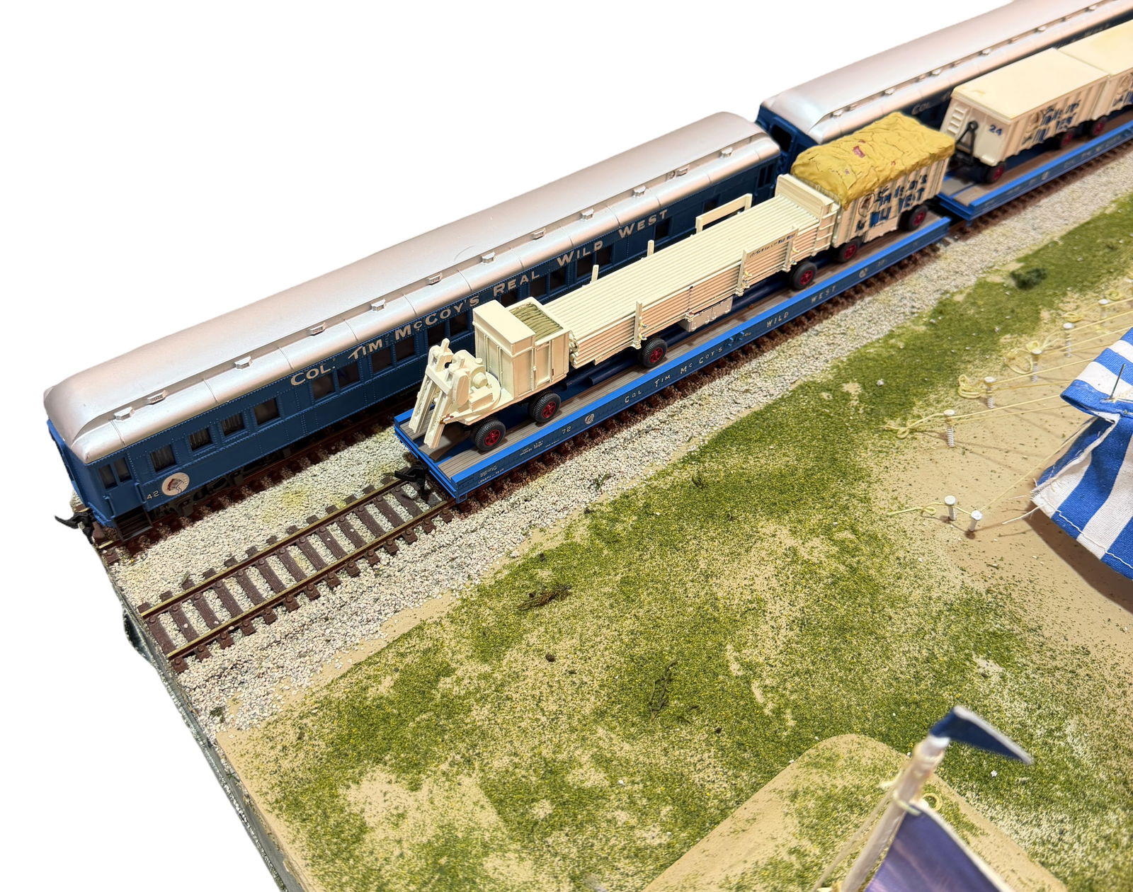 TIM MCCOY CIRCUS MODEL DIORAMA - 6