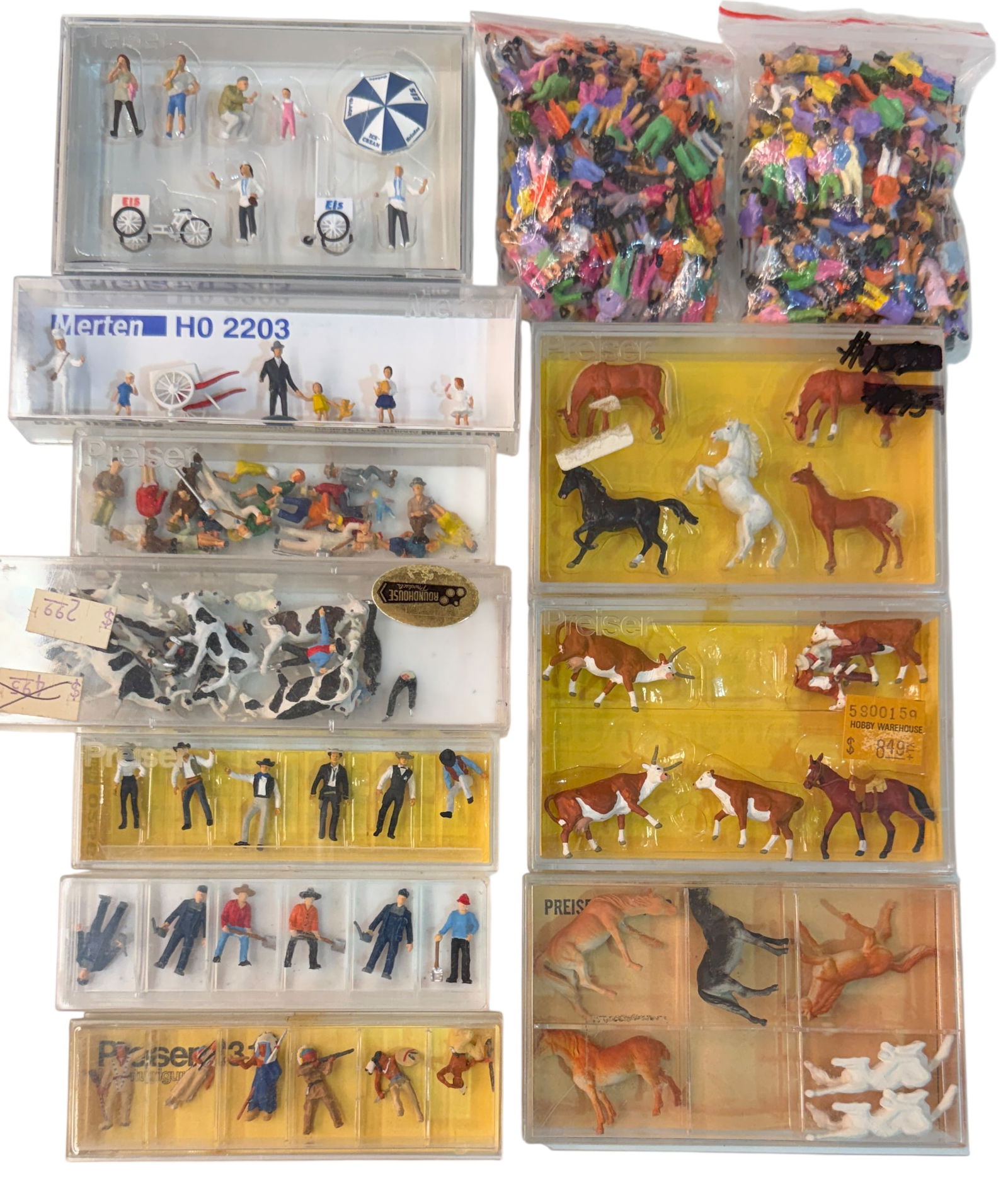 TIM MCCOY CIRCUS MODEL DIORAMA - 8