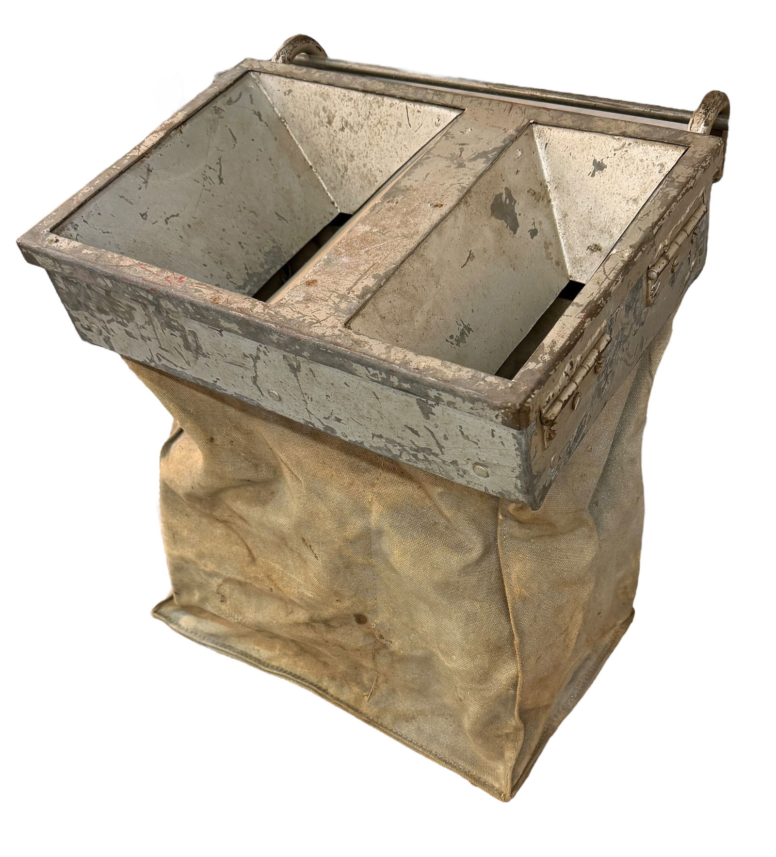 RINGLING BROS. BARNUM & BAILEY CIRCUS TICKET BOXES: PAIR OF ORIGINAL TICKET BOXES FOR THE GREATEST SHOW ON EARTH INCLUDING ONE USED FOR THE FINAL TIME ON JULY 16TH, 1956 WHEN THE LAST SHOW WAS HELD UNDER CANVAS. METAL FRAMED TICKET BOX IS STILL