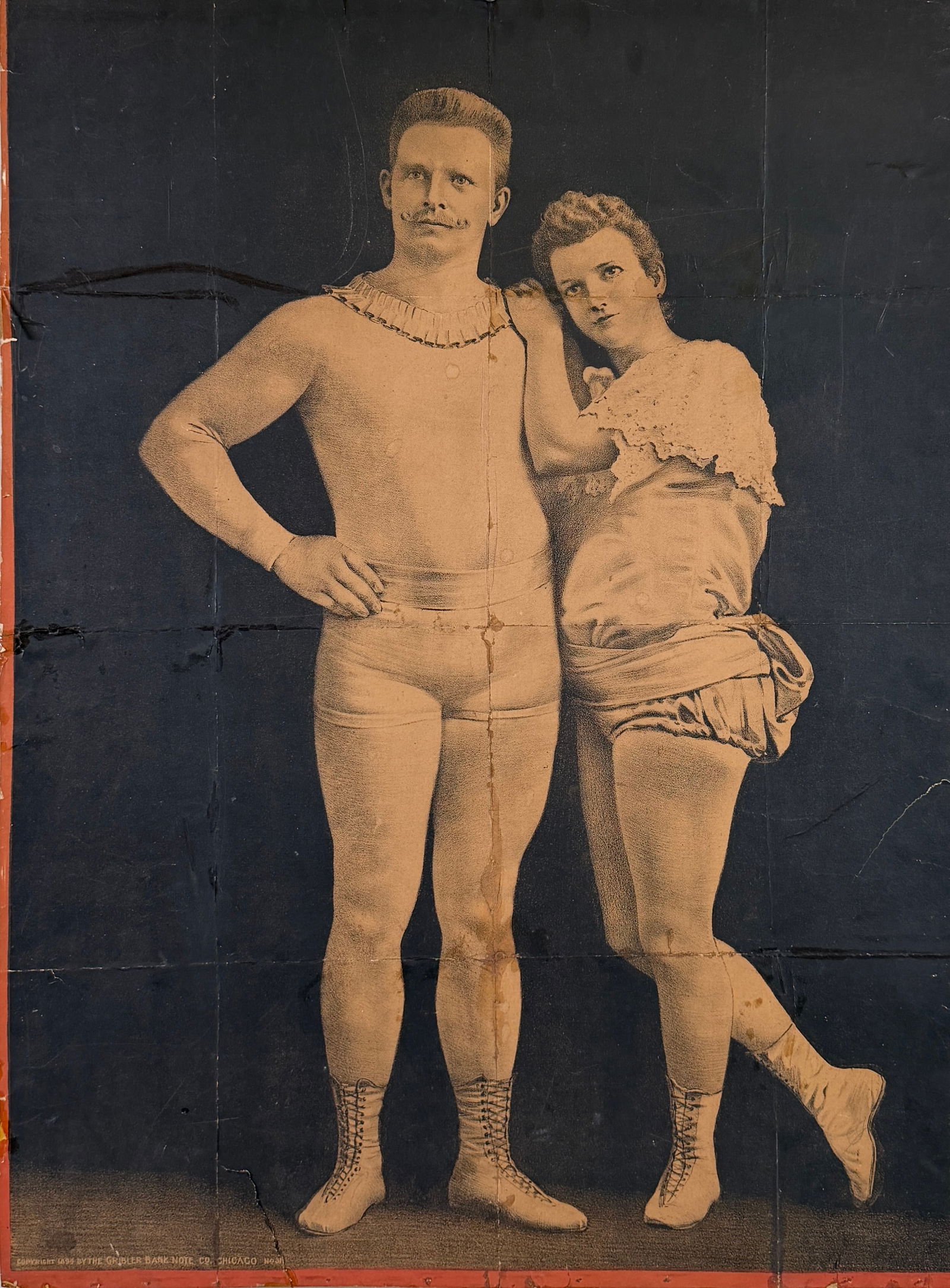 ANTIQUE CIRUCS POSTER (1 of 1)