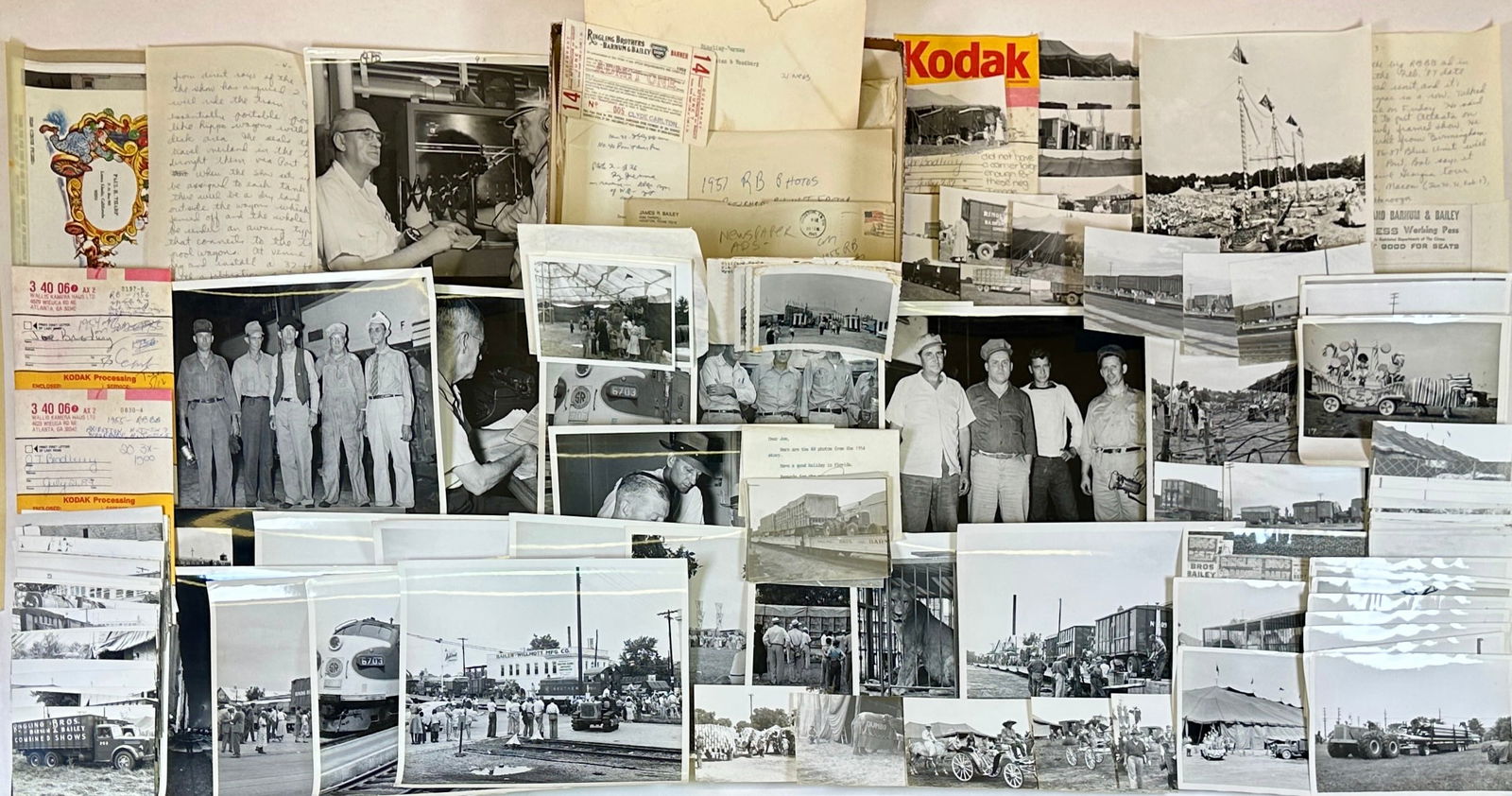 JOSEPH BRADBURY - RINGLING-BARNUM CIRCUS (1 of 9)