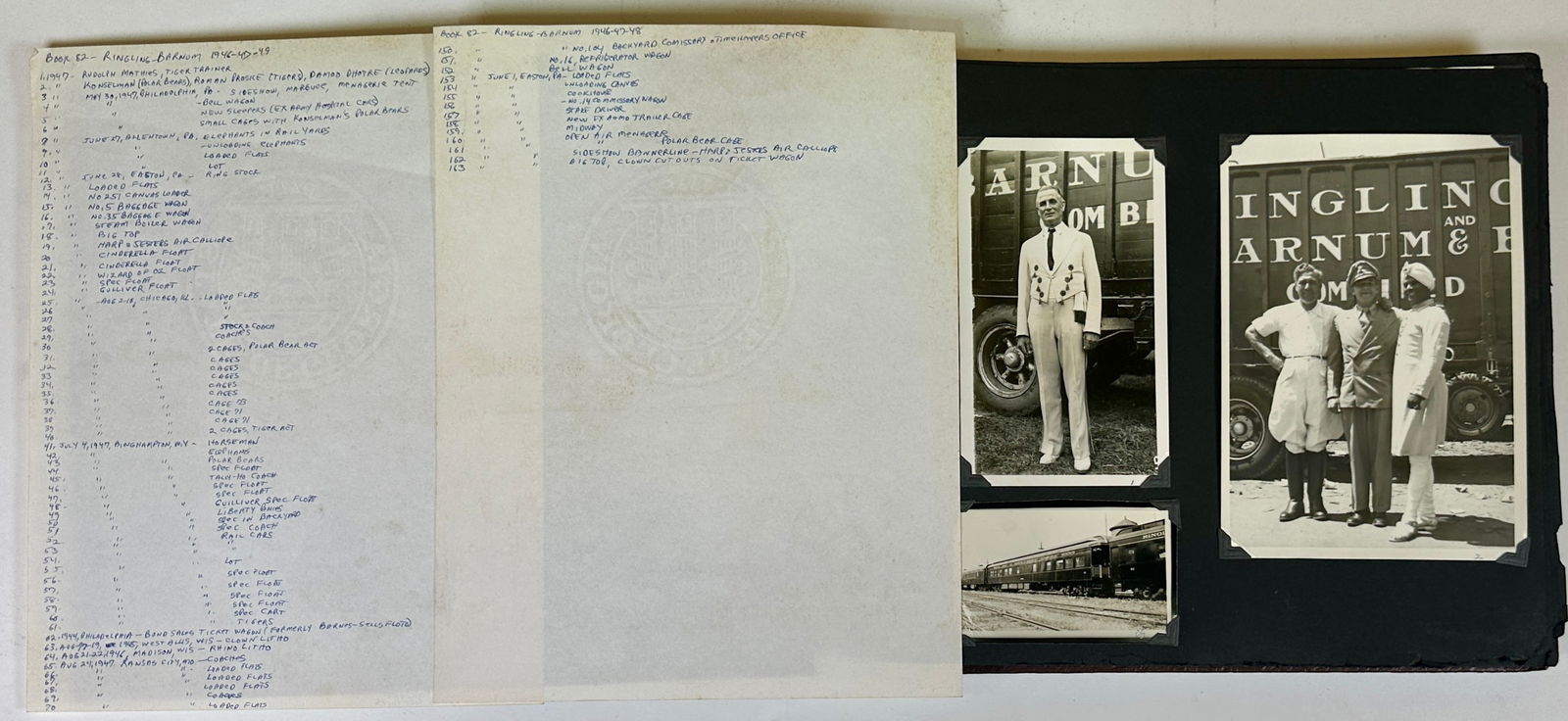 JOSEPH BRADBURY - CIRCUS PHOTOGRAPH ARCHIVE (1 of 8)