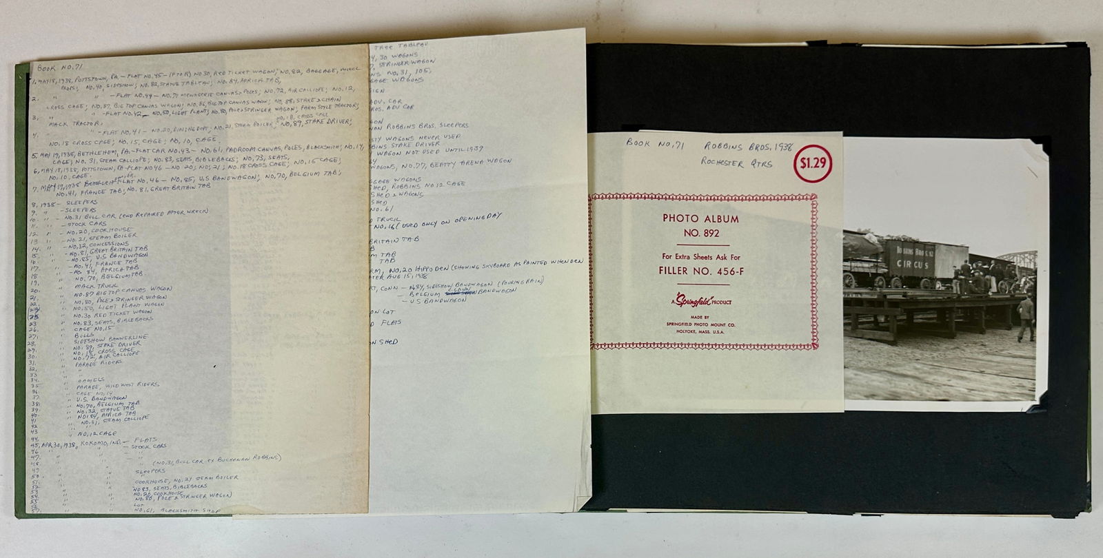 JOSEPH BRADBURY - CIRCUS PHOTOGRAPH ARCHIVE (1 of 7)