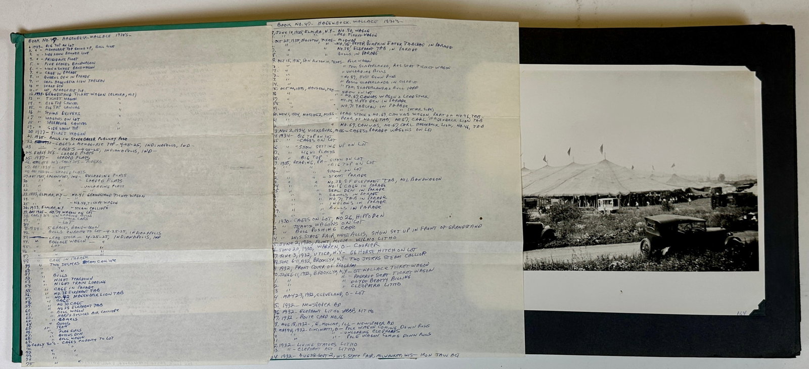 JOSEPH BRADBURY - CIRCUS PHOTOGRAPH ARCHIVE (1 of 7)